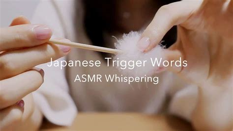 japanese asmr|Japanese ASMR – Many Triggers – The ASMR.